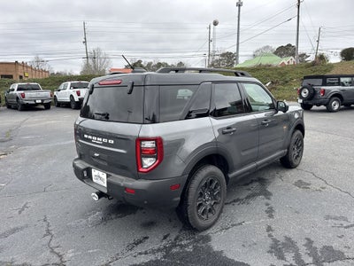 2025 Ford Bronco Sport Badlands