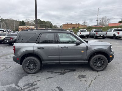 2025 Ford Bronco Sport Badlands