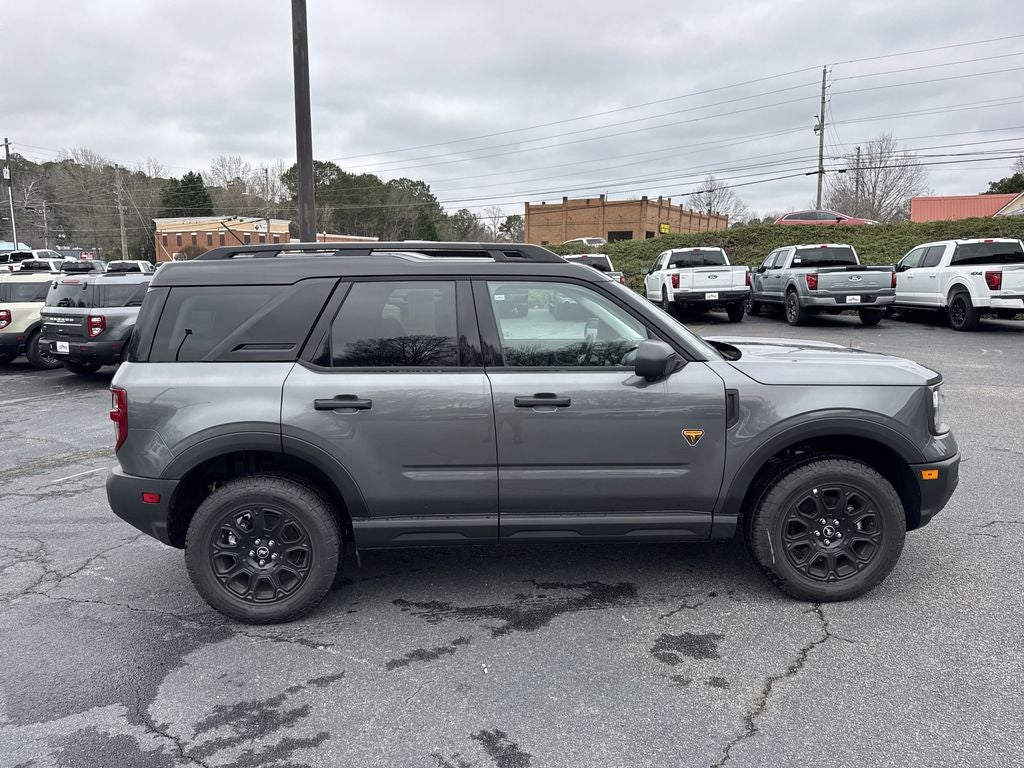2025 Ford Bronco Sport Badlands