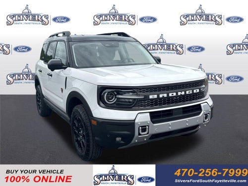 2025 Ford Bronco Sport Badlands