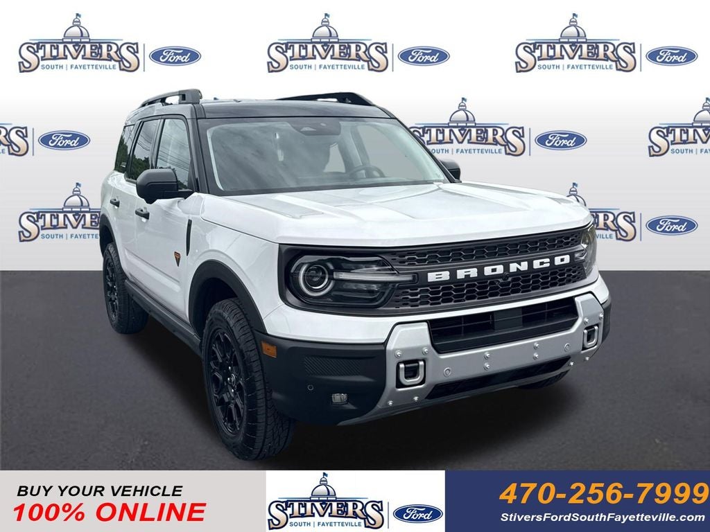 2025 Ford Bronco Sport Badlands