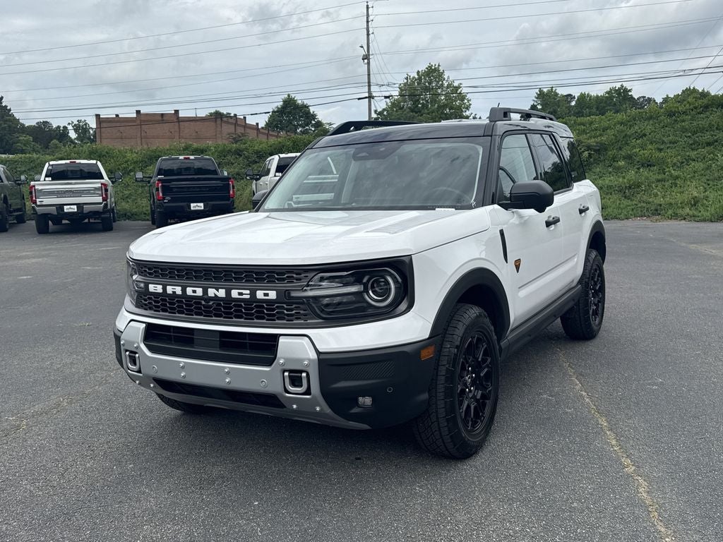 2025 Ford Bronco Sport Badlands
