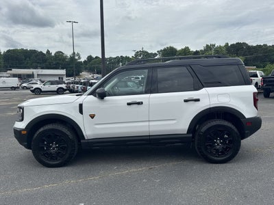 2025 Ford Bronco Sport Badlands