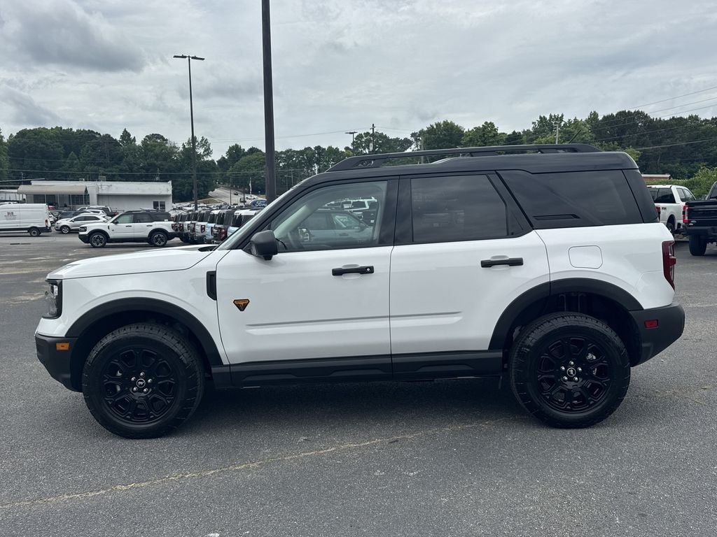 2025 Ford Bronco Sport Badlands