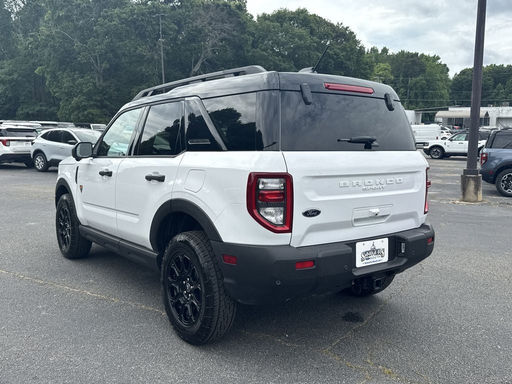 2025 Ford Bronco Sport Badlands