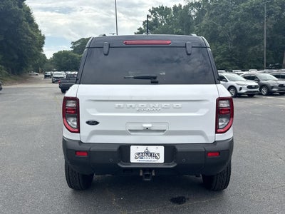 2025 Ford Bronco Sport Badlands
