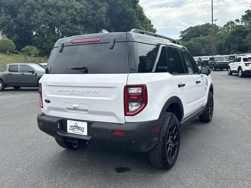 2025 Ford Bronco Sport Badlands