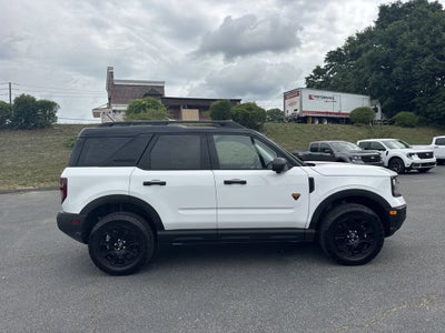 2025 Ford Bronco Sport Badlands
