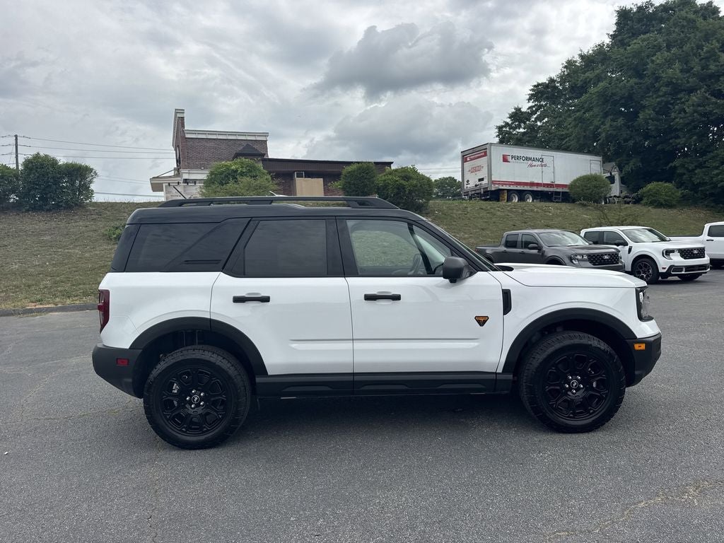 2025 Ford Bronco Sport Badlands