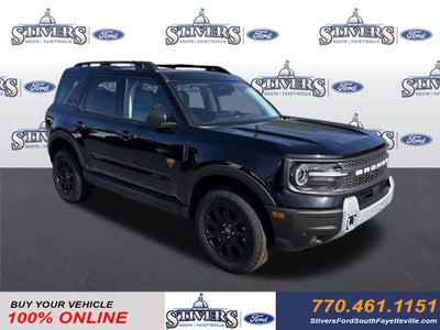 2025 Ford Bronco Sport Badlands