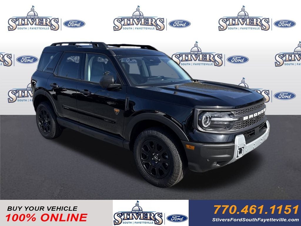2025 Ford Bronco Sport Badlands
