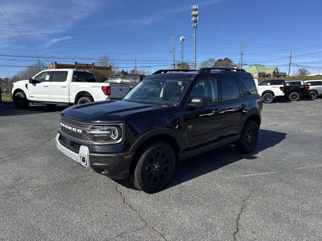 2025 Ford Bronco Sport Badlands