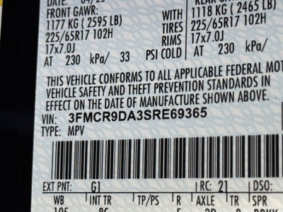 2025 Ford Bronco Sport Badlands