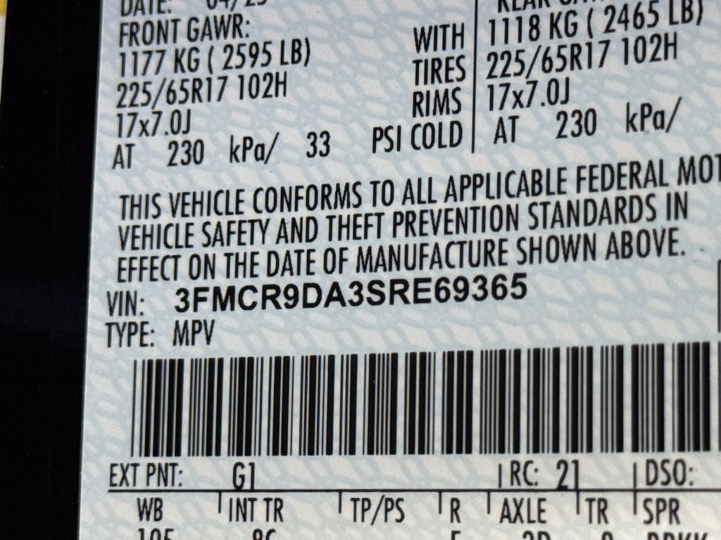 2025 Ford Bronco Sport Badlands