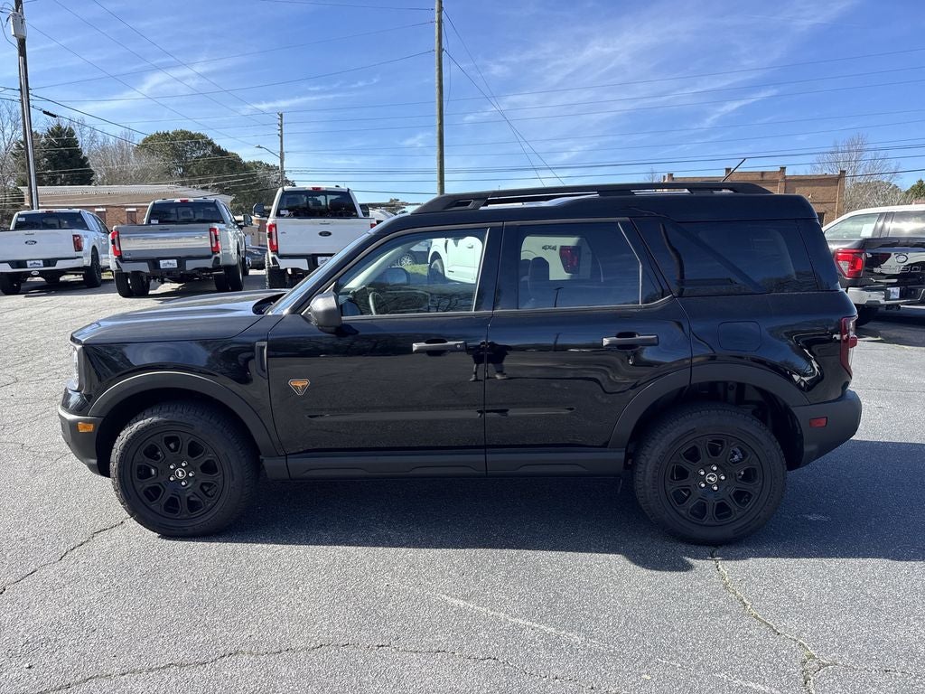 2025 Ford Bronco Sport Badlands