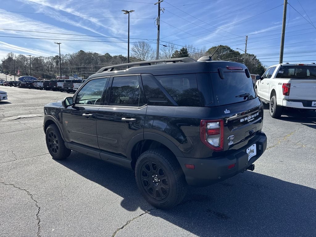 2025 Ford Bronco Sport Badlands