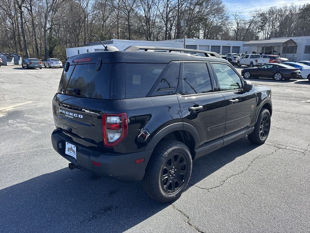 2025 Ford Bronco Sport Badlands