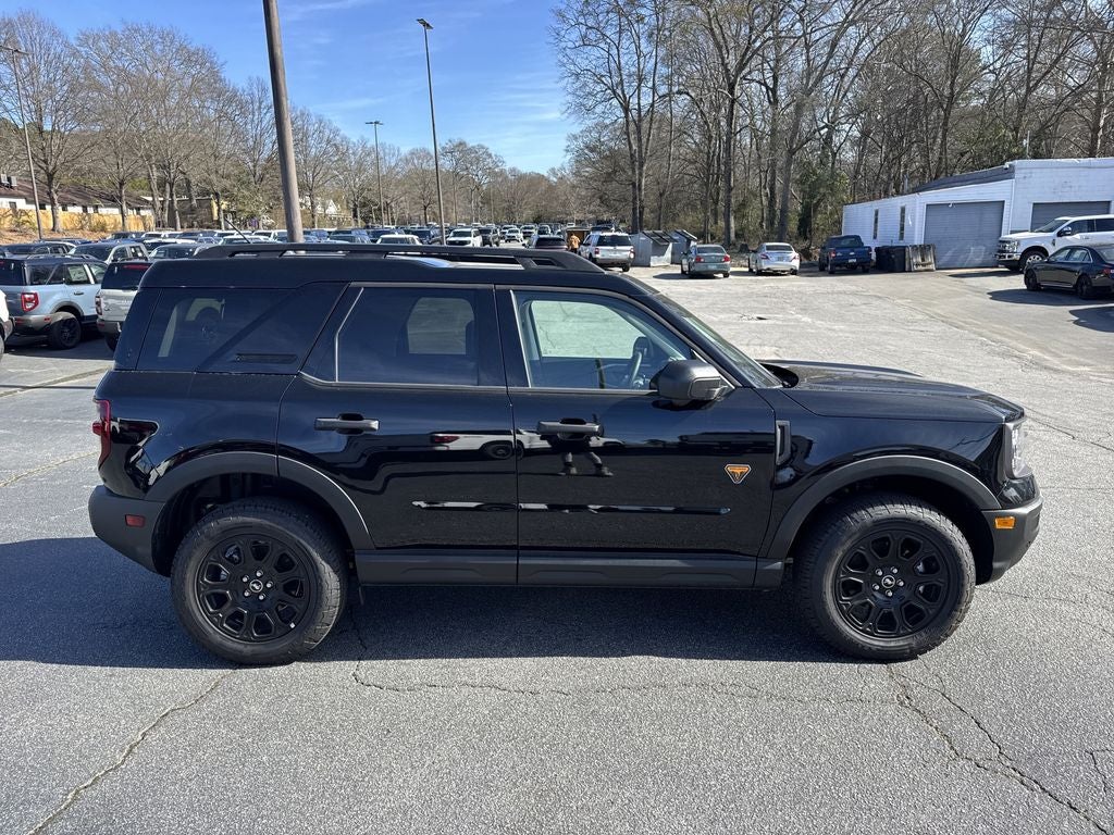 2025 Ford Bronco Sport Badlands