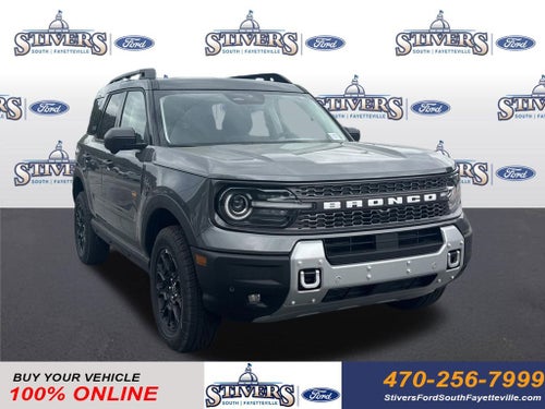 2026 Ford Bronco Sport Badlands