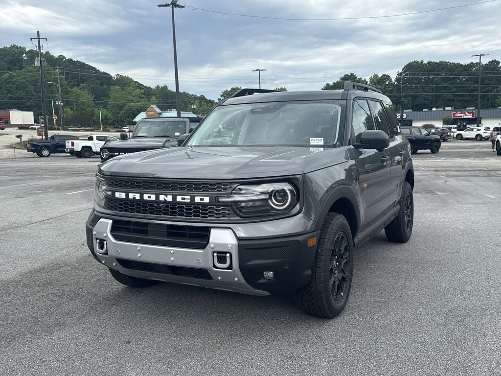 2026 Ford Bronco Sport Badlands