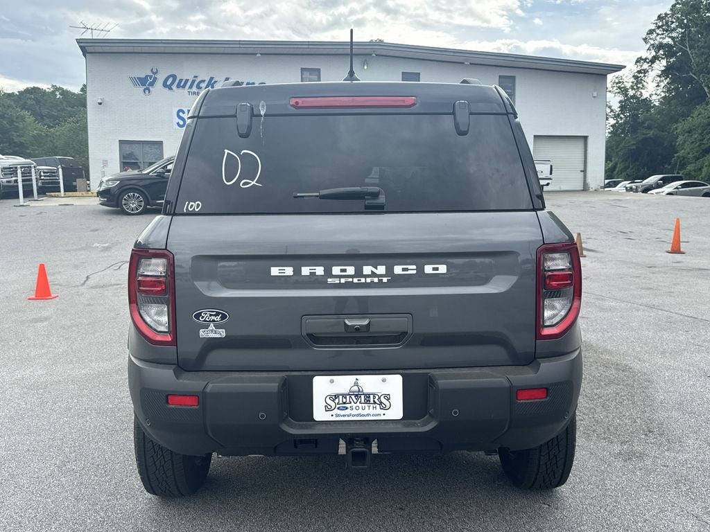 2026 Ford Bronco Sport Badlands