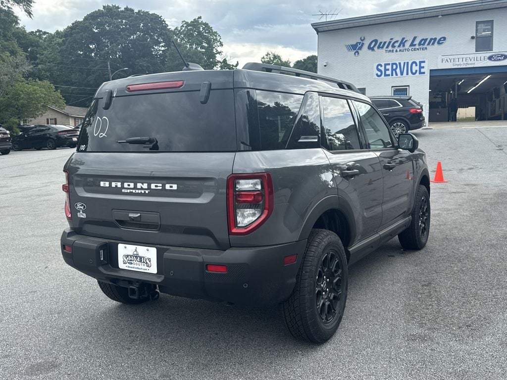 2026 Ford Bronco Sport Badlands