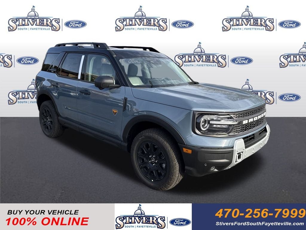 2025 Ford Bronco Sport Badlands