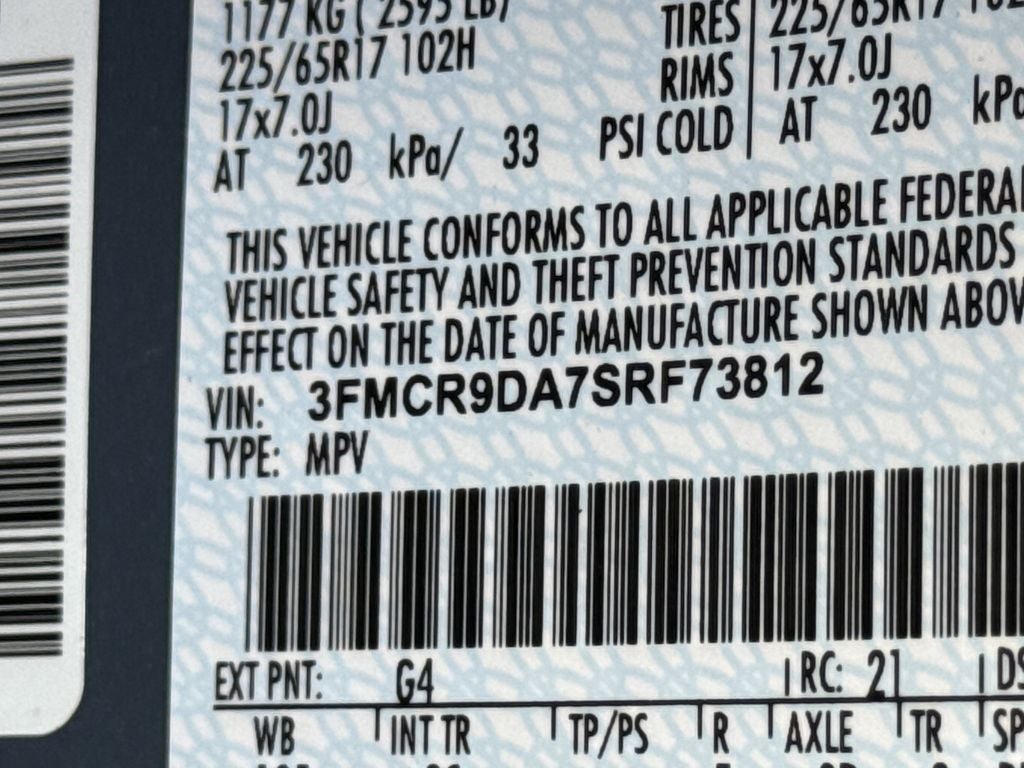 2025 Ford Bronco Sport Badlands