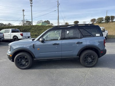 2025 Ford Bronco Sport Badlands