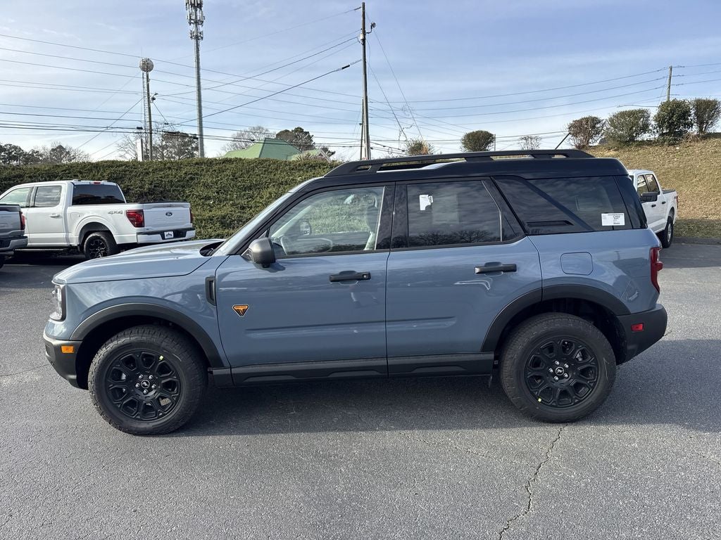 2025 Ford Bronco Sport Badlands