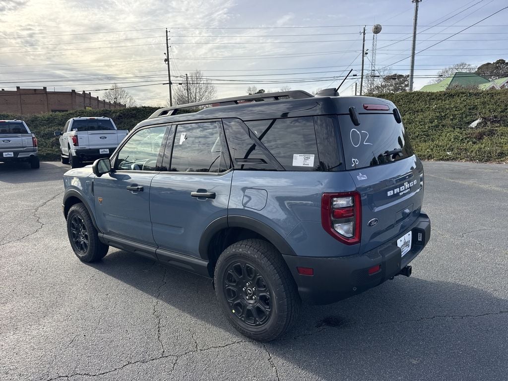 2025 Ford Bronco Sport Badlands