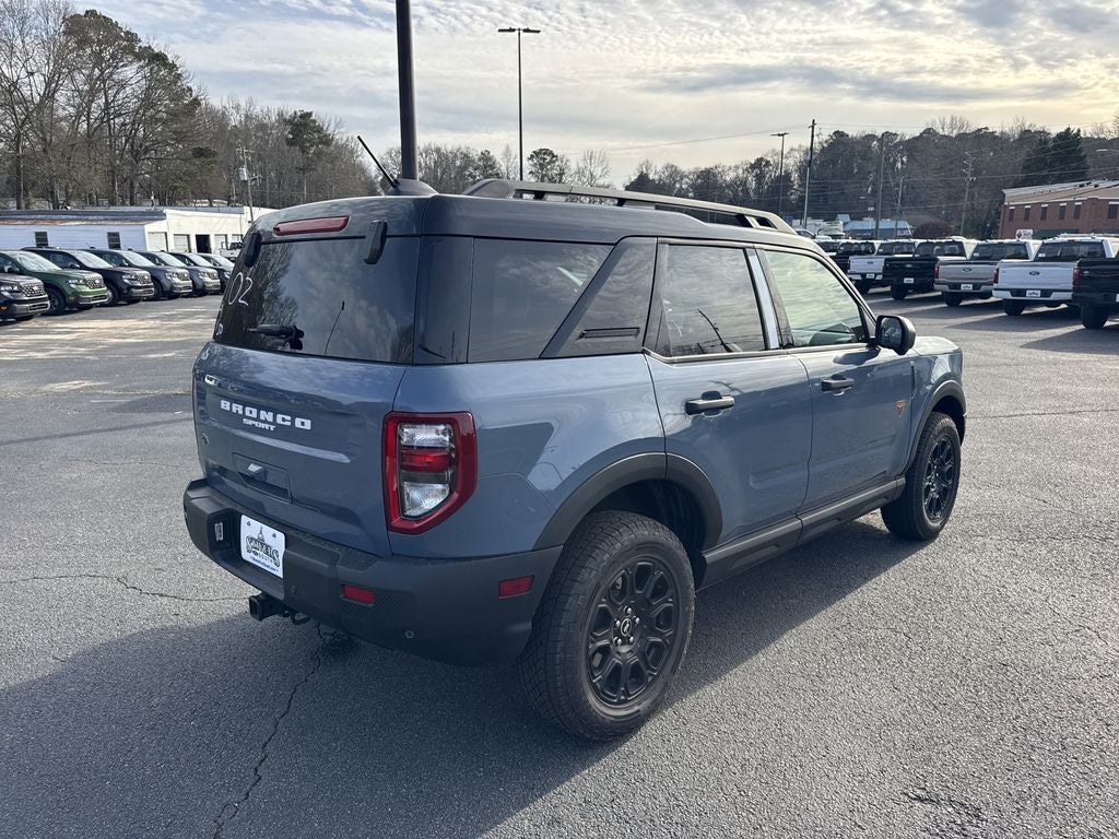 2025 Ford Bronco Sport Badlands