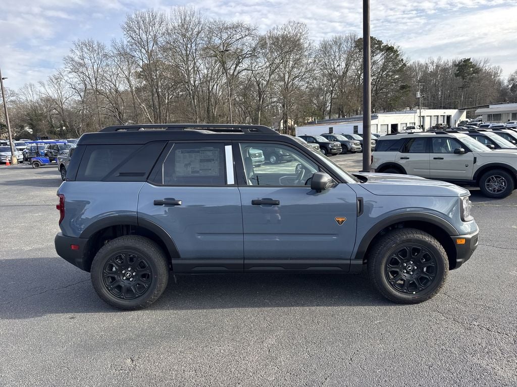 2025 Ford Bronco Sport Badlands