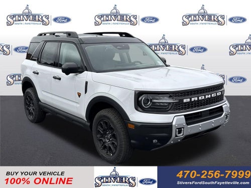 2025 Ford Bronco Sport Badlands