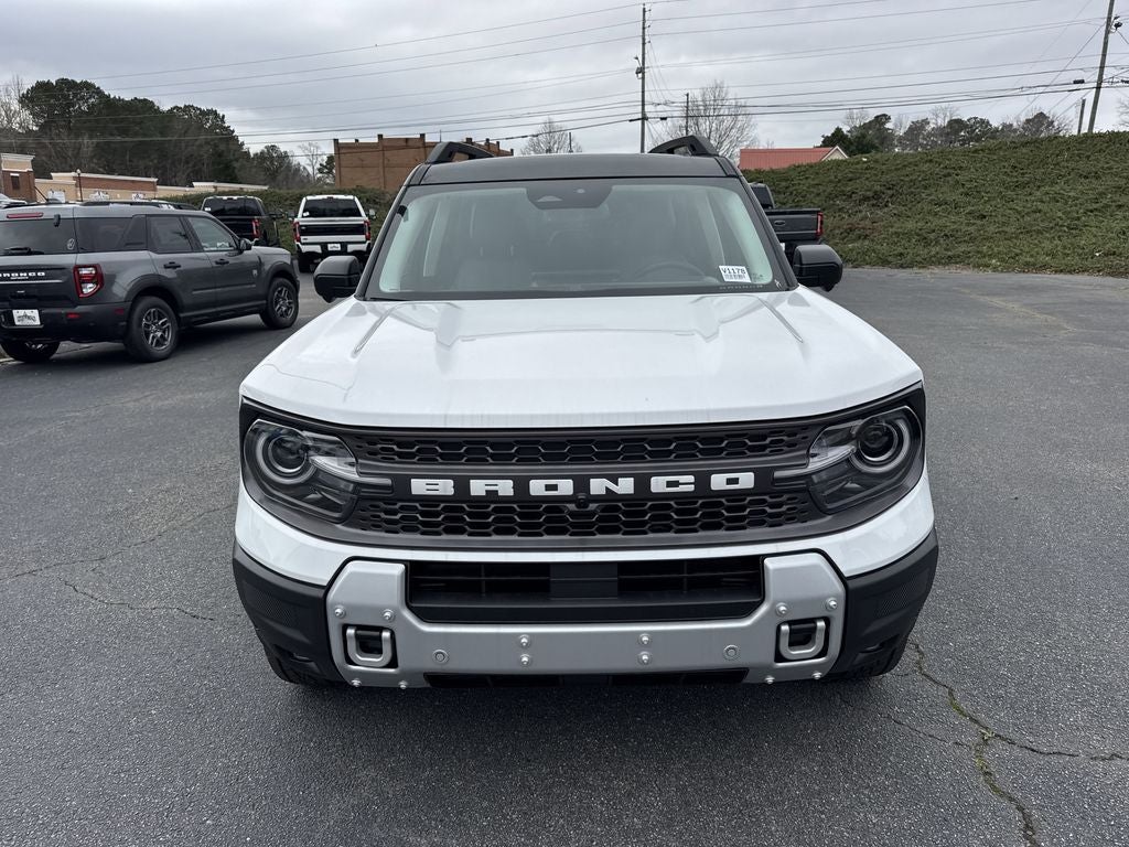 2025 Ford Bronco Sport Badlands
