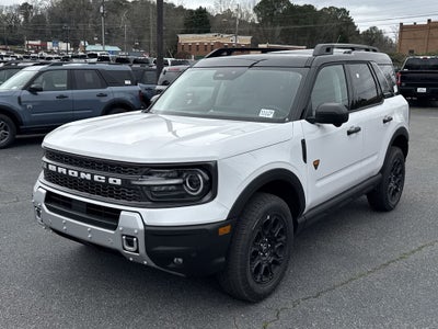 2025 Ford Bronco Sport Badlands