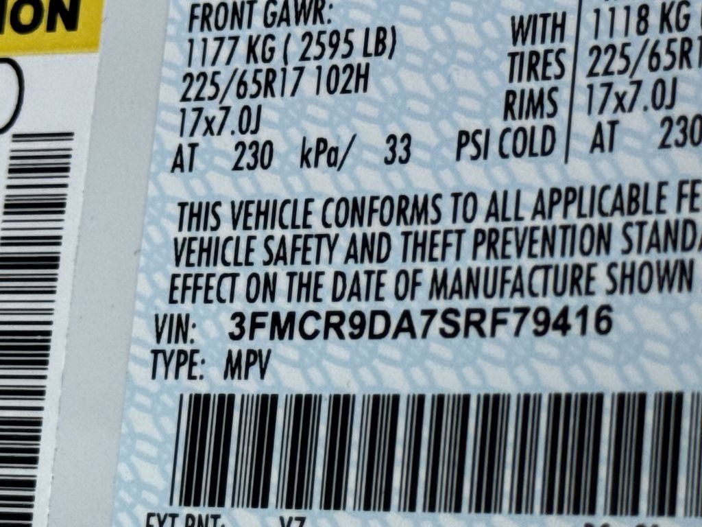 2025 Ford Bronco Sport Badlands