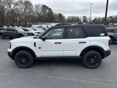 2025 Ford Bronco Sport Badlands