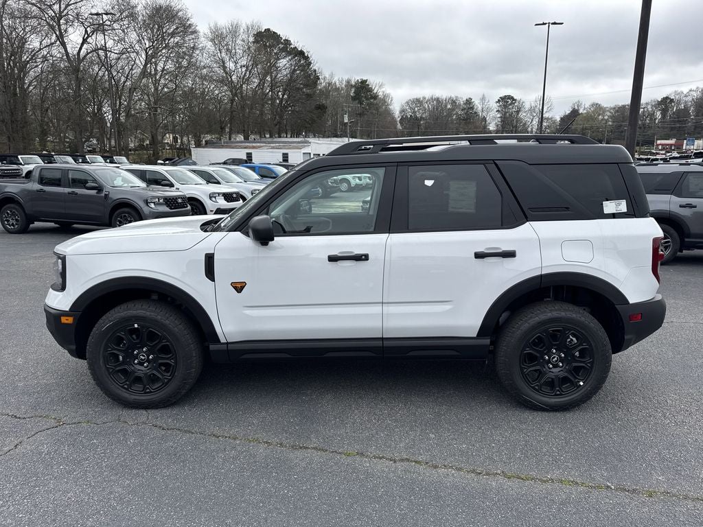 2025 Ford Bronco Sport Badlands