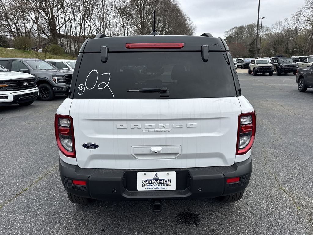 2025 Ford Bronco Sport Badlands
