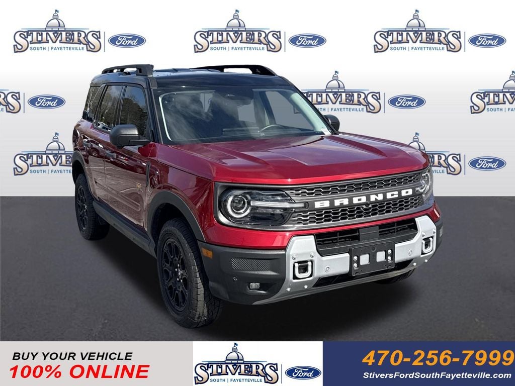 2025 Ford Bronco Sport Badlands