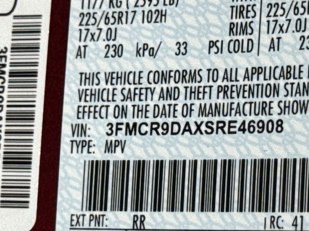 2025 Ford Bronco Sport Badlands