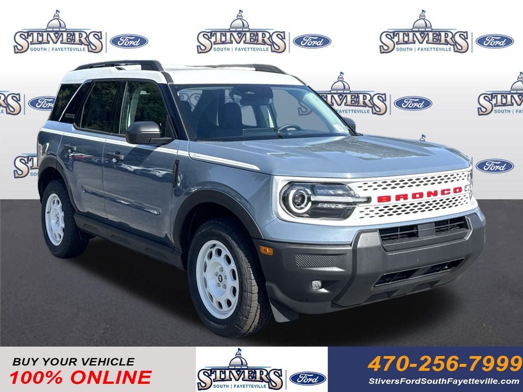 2026 Ford Bronco Sport Heritage