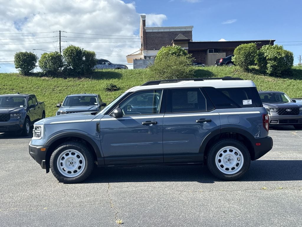 2026 Ford Bronco Sport Heritage