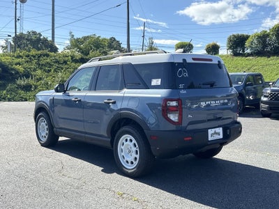 2026 Ford Bronco Sport Heritage