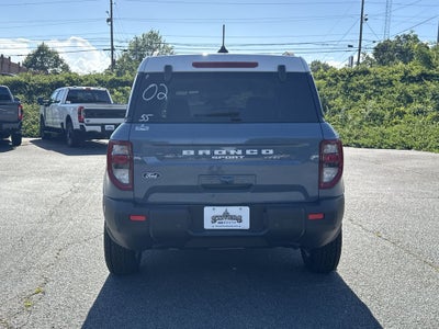 2026 Ford Bronco Sport Heritage