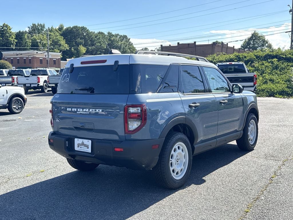 2026 Ford Bronco Sport Heritage