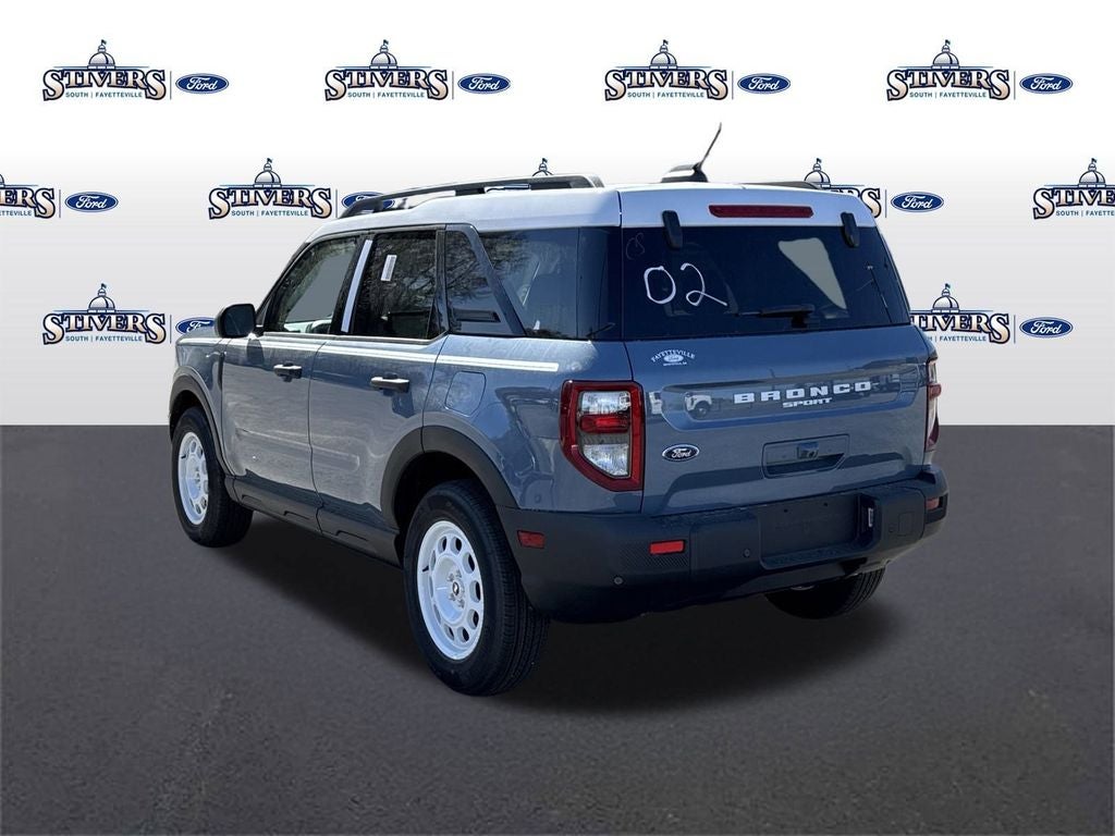 2025 Ford Bronco Sport Heritage