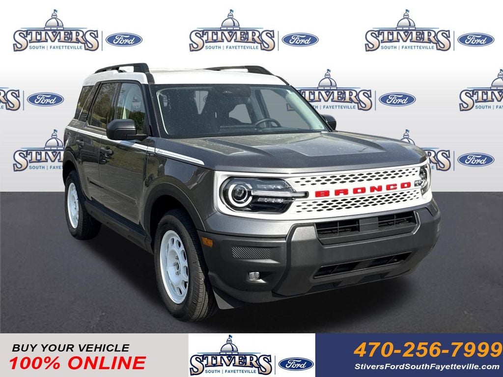 2025 Ford Bronco Sport Heritage