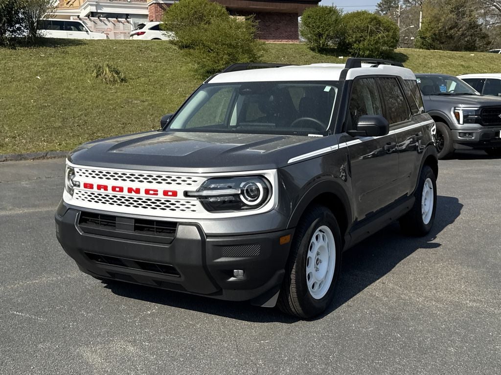 2025 Ford Bronco Sport Heritage